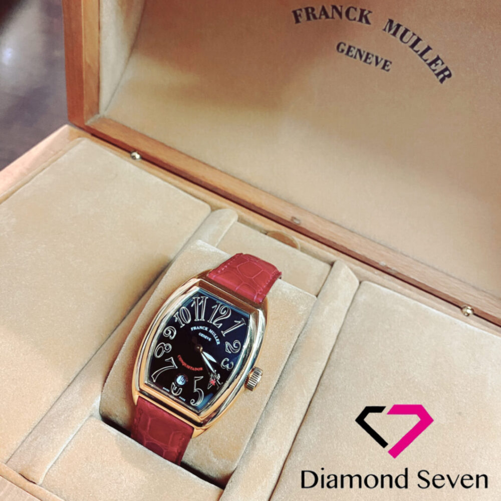 フランクミュラー高価買取　コンキスタドール　Ref.8002SC