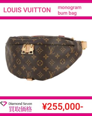 ルイ・ヴィトン「モノグラム バムバッグ」