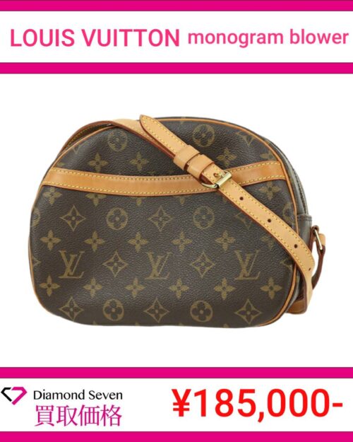 ルイ・ヴィトン「モノグラム ブロワ（Blois）」 / ショルダーバッグ