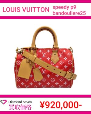 ルイ・ヴィトン「スピーディ P9 バンドリエール 25（M24425）」